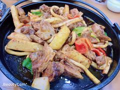 -夏都地标马一刀烤肉美食城