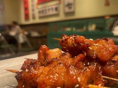 -何妹湿辣牛肉·粤式烧烤砂煲(桂雅路店)