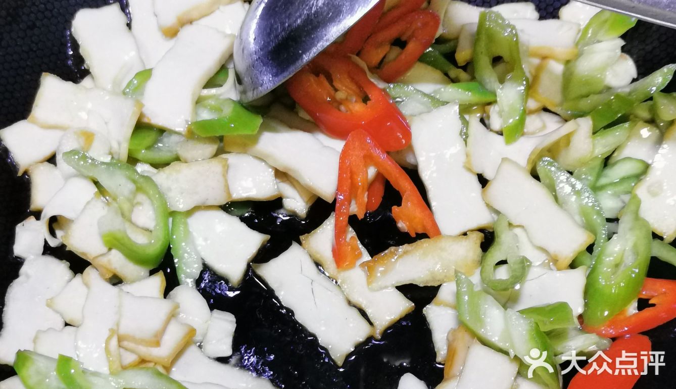 小炒豆腐干，出镜率相当高的下饭菜！