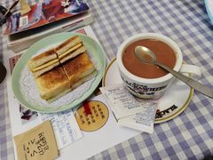 冰火咖椰吐司-赏饮·WILL TEA