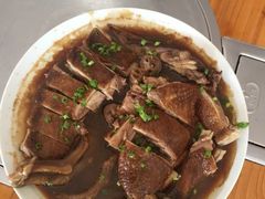 生焗豉油鹅-粤顺餐馆