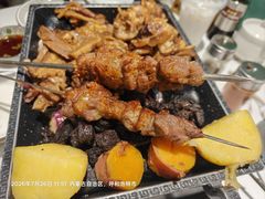 蒙古战车烤肉-格日勒阿妈蒙古厨房(新华广场店)