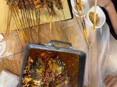 -郑记•不夜城烧烤•龙虾•虾蟹(黄鹤楼店)