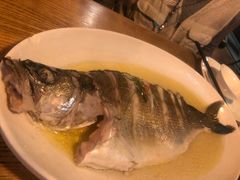 非一般的鲈鱼-热度餐厅(老佛爷店)