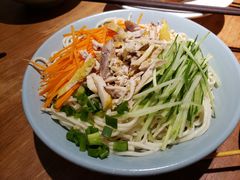 鸡丝凉面-芙蓉巷成都名小吃(大卫城店)