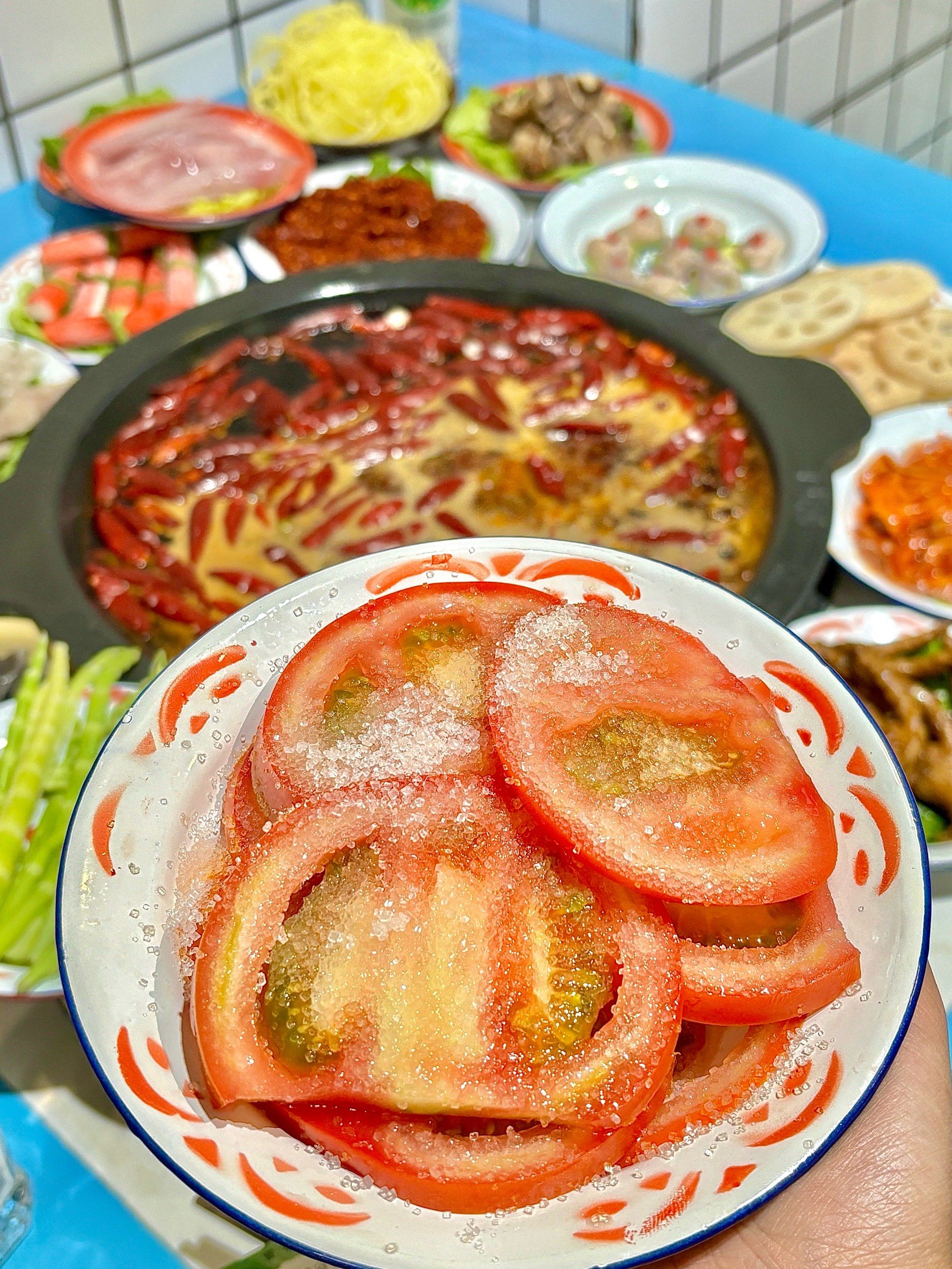 自从被推荐了这家后,我经常都要骑车走御营坝这个咔咔来吃.