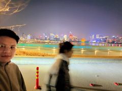 -钱江新城灯光秀