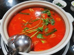 -黔府豆米火锅野菜馆(南马店)