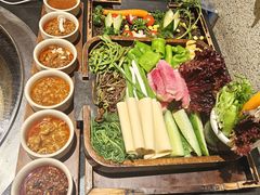 东北蘸酱菜-蘸小院铁锅炖·蘸酱菜·东北菜(怀远门店)