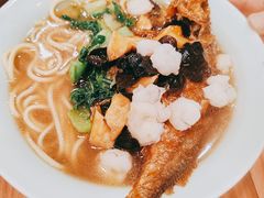 黄鱼面-奎元馆.百年奎元.非遗传承(西湖边的解放路店)