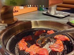 招牌秘制护心肉-麻蒲碳烤肉(远景路1号店)