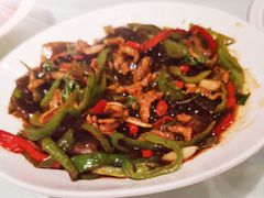 青椒炒肉丝-不倒翁·安徽名菜楼(步行街店)