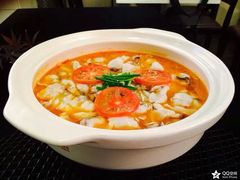 养颜番茄鱼-徽州月·民间徽菜(浦东总店)