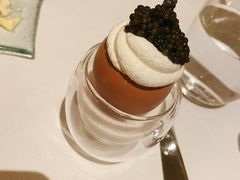 鸡蛋鱼子酱-Jean Georges