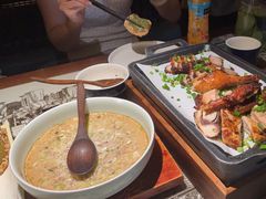 -绿茶餐厅(松江万达店)