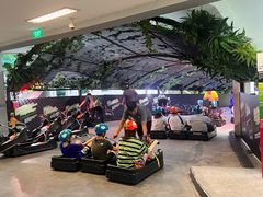 -圣淘沙天际线斜坡滑车
