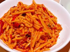 鱼香肉丝-吕氏疙瘩汤·海鲜新鲁菜(凯德mall新都心店)