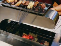 -河坝烧烤串城(金达莱店)