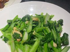清炒时蔬-锦府园·新台州菜(合生汇店)