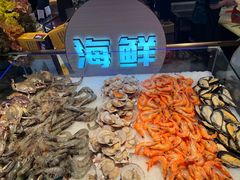 -欢乐牧场海鲜烤肉自助(牡丹园店)
