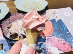 樱花冰激凌-樱宿日式和牛烧肉(五道口店)