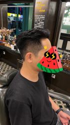 -海文先生国潮烫染男士理发馆