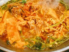 -喇喇排骨火锅·传统韩式脊骨汤(望京西园总店)