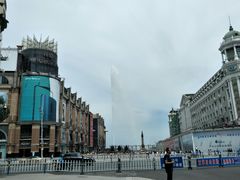 -人民防洪胜利纪念塔