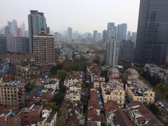2号楼18楼窗外-复旦大学附属华山医院(总院)