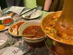 土司铜锅油焖鸡-浩海火燒雲傣家菜(静安芮欧店)