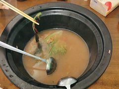 -菌乡缘·野生菌蒸汽鱼火锅(江边夜市店)