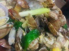 爆炒花蛤-大萝卜烧烤羊蝎子烤全羊(新城河路店)