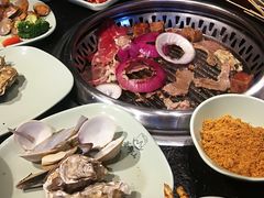 -釜御山海鲜烤肉火锅自助(新城市中心店)