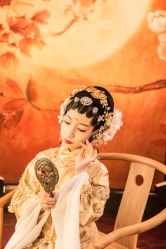 -唐小主古装儿童摄影馆·儿童汉服妆造·摄影跟拍