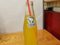 橙子味北冰洋-门框胡同百年卤煮(新街口店)