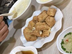 豆浆-淮山鸡蛋-兄弟深夜豆浆