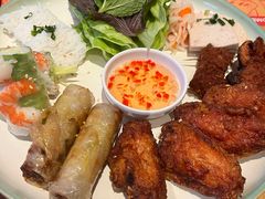越南小吃拼盘-越美小馆·越南料理(曲江店)