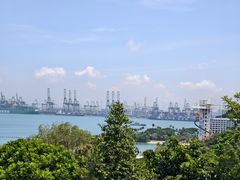 -圣淘沙天际线斜坡滑车