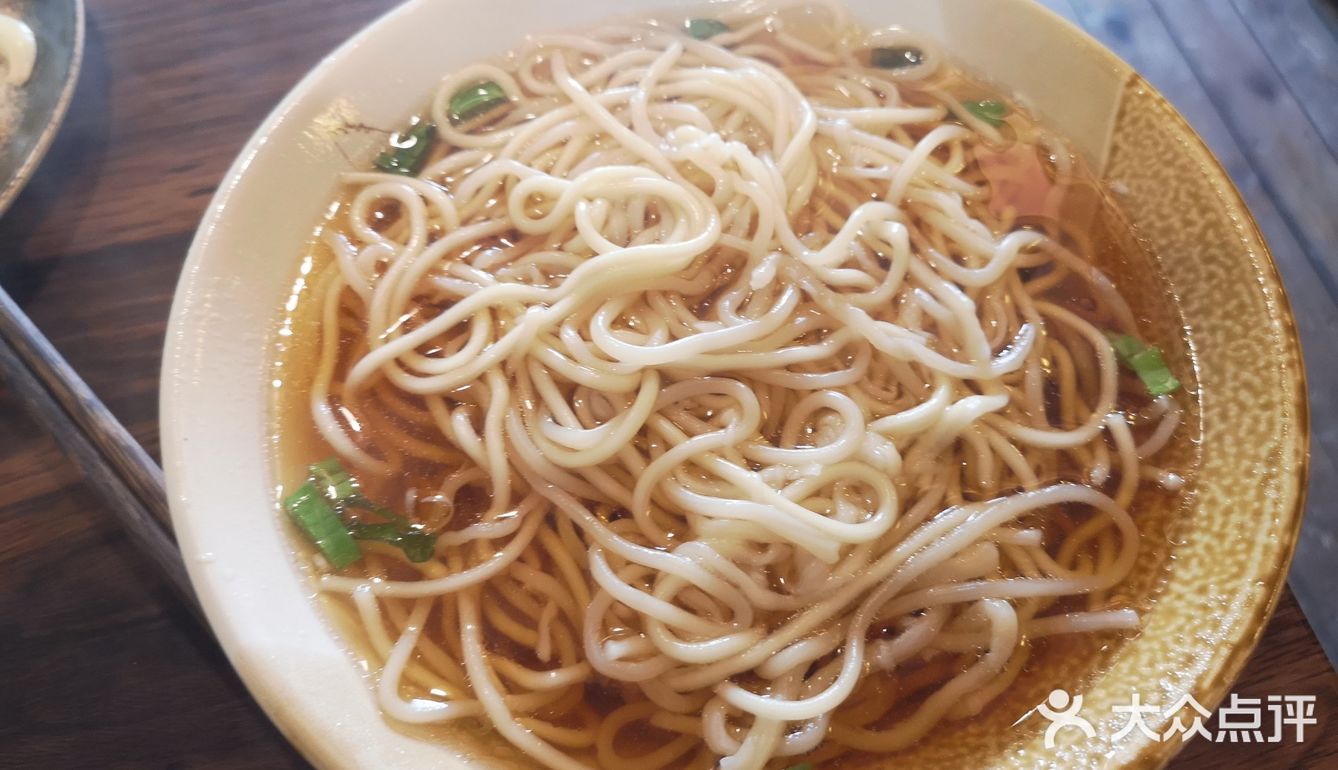 下次，还想再来一碗它家的阳春面。
