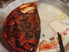 -刘一手重庆火锅(万达广场店)