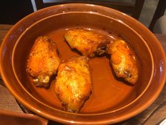 香烤鸡翅-萨莉亚意式餐厅(万嘉商业广场店)