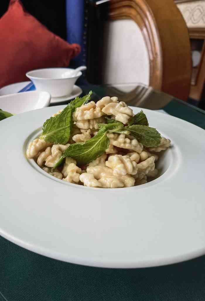 蔚蓝卡夫卡(崇州双桥店)-"味道很赞,团购的98元的套餐,每一个分量.