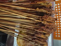 -刘三姐特色烤豆花·宜宾烧烤·把把烧(万年场店)