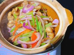 肥肠煲-绿柠食堂(北外滩店)