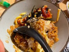 鳗鱼炒饭-六本目日式料理(珊瑚沙家园店)