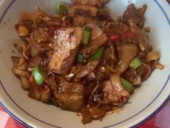 香辣笋干五花肉-荆九爷爆炒桥头三嫩(浙大店)
