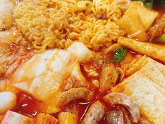 传统部队火锅-the frypan韩国炸鸡啤酒(五路居店)