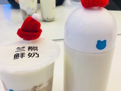 -兰熊鲜奶(西直门凯德mall店)