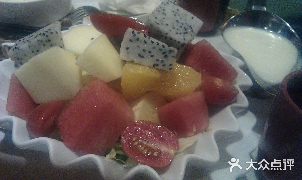 星月湾西日式餐厅水果沙拉图片 - 第24张