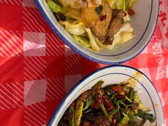 -荆九爷爆炒桥头三嫩(夫子庙店)